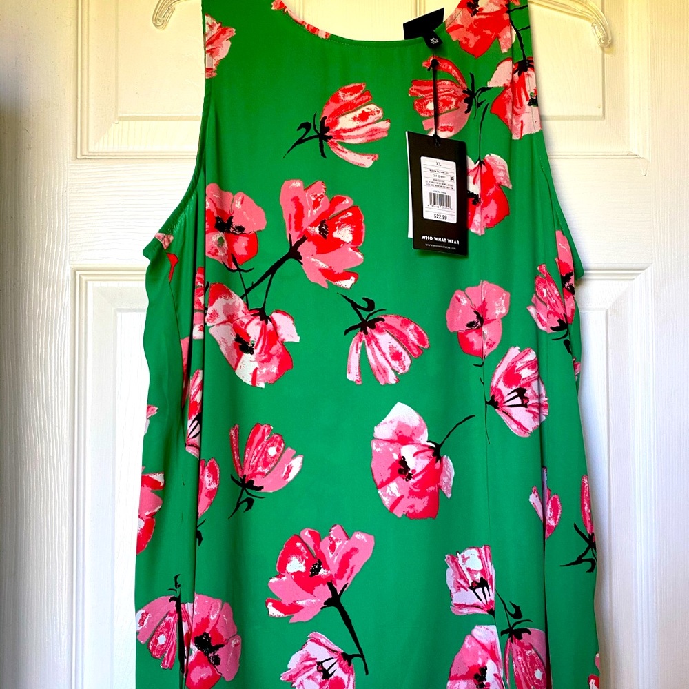 Who What Wear Sleeveless Blouse NWT